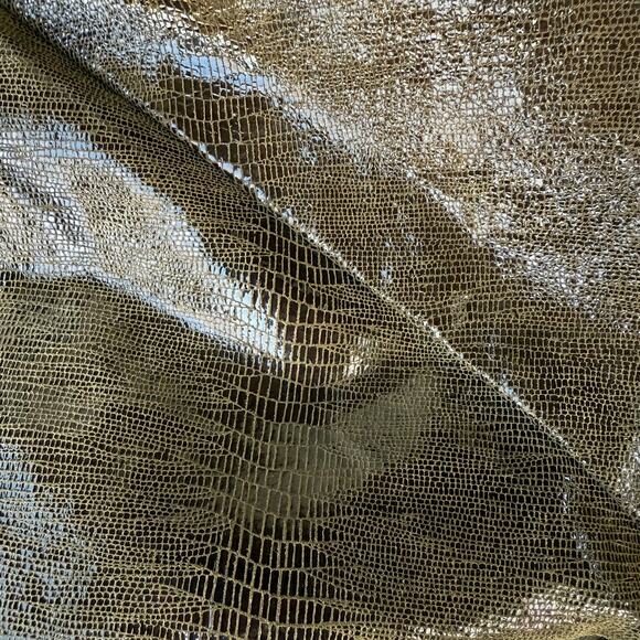 Gorgeous Helena de Natalio Embossed Snake Leather Hobo Bag - Picture 2 of 14